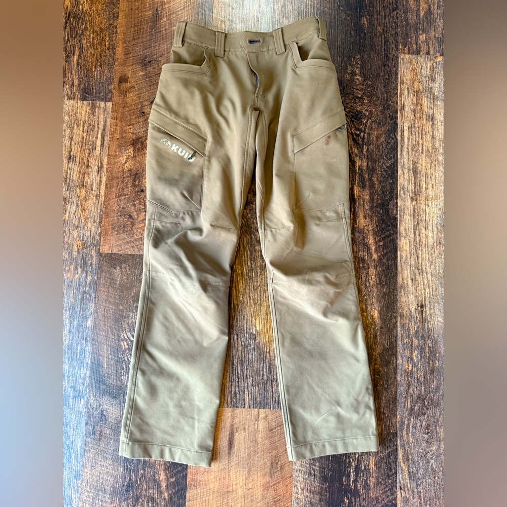 KUIU Men's Brown Cargo Pants